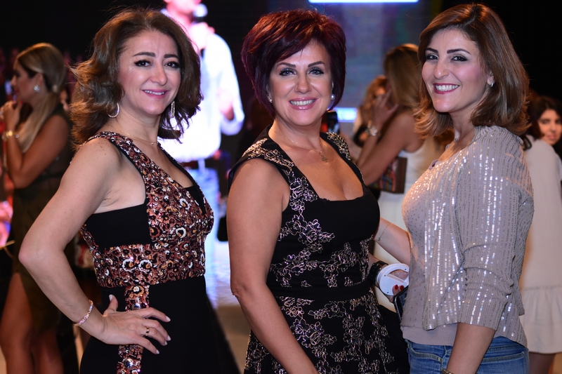 Milano Royal Fur Fashion Show at Four Seasons Beirut